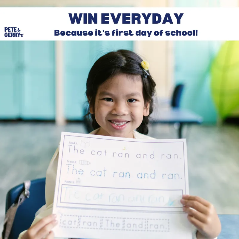 Instagram post from the Win Everyday series.